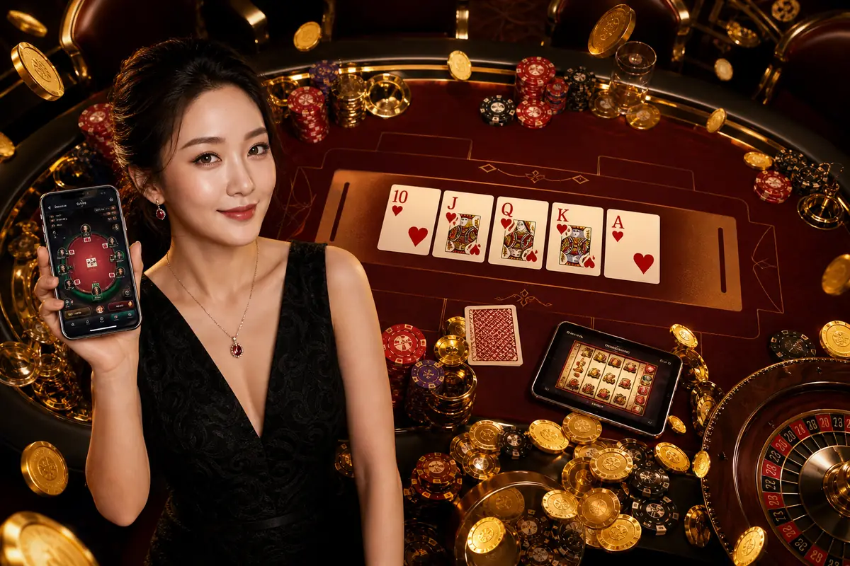 mmk88 Casino Baccarat Table ဂိမ်းများ